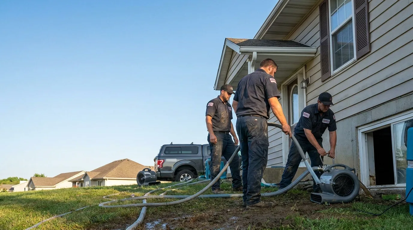 Water Removal in Bell Buckle, TN near me
